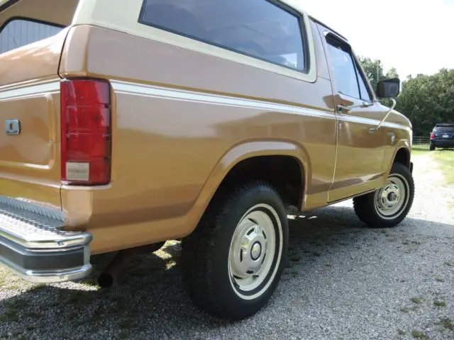 1980 ford bronco 4x4