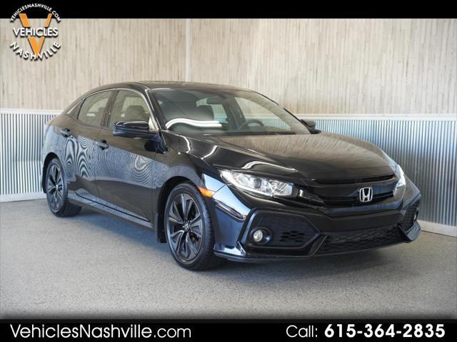 2018 honda civic ex