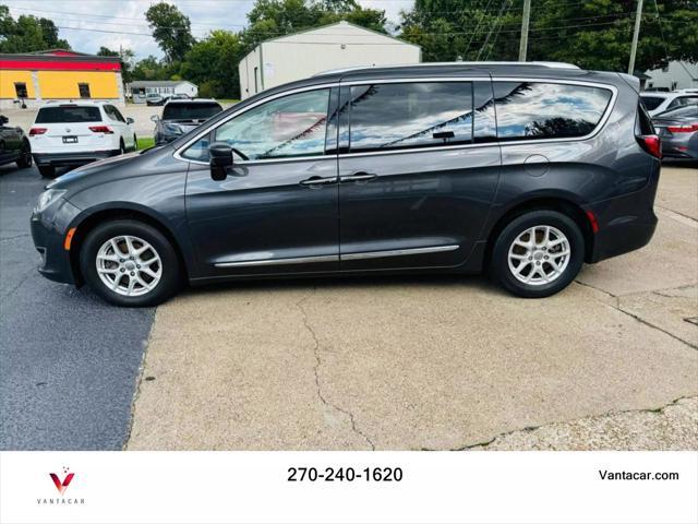 2020 chrysler pacifica touring l