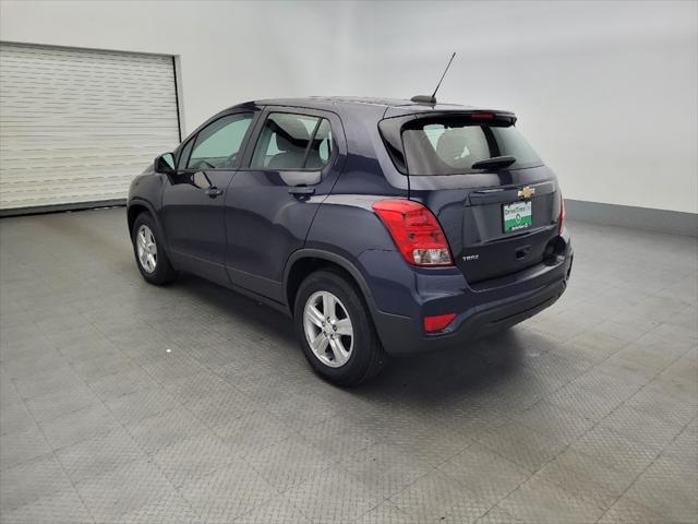 2019 chevrolet trax ls