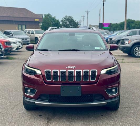 2019 jeep cherokee limited