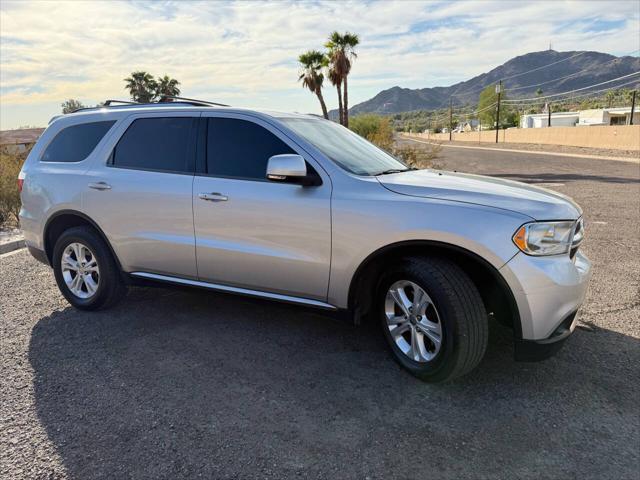 2012 dodge durango crew