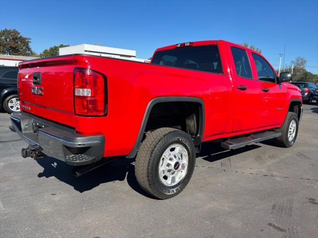2017 gmc sierra 2500 base
