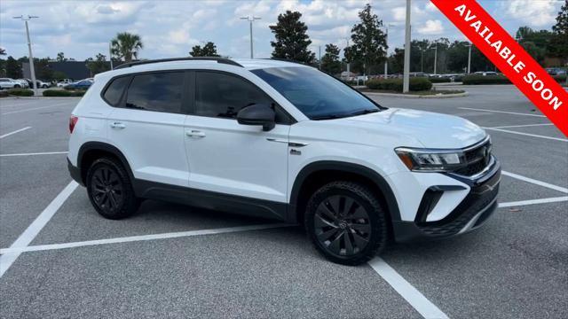 2022 volkswagen taos 1.5t s
