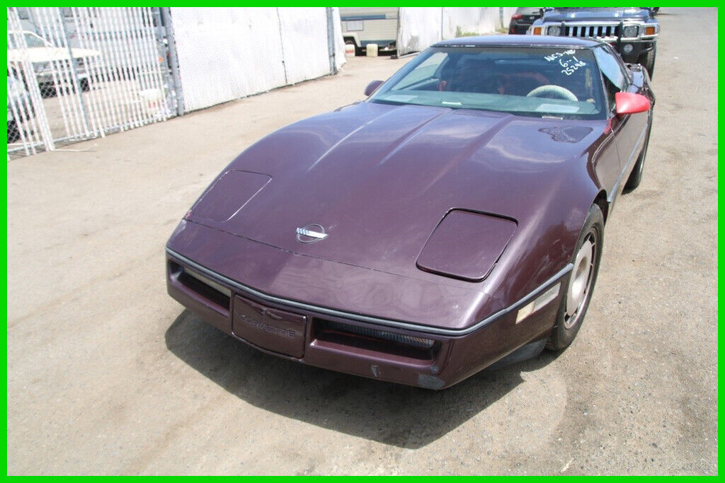 (osa) chevrolet corvette automatic 8 cylinder no reserve