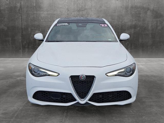 2022 alfa romeo giulia ti