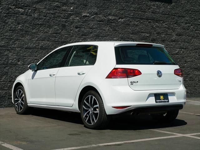 2017 volkswagen golf tsi se 4-door