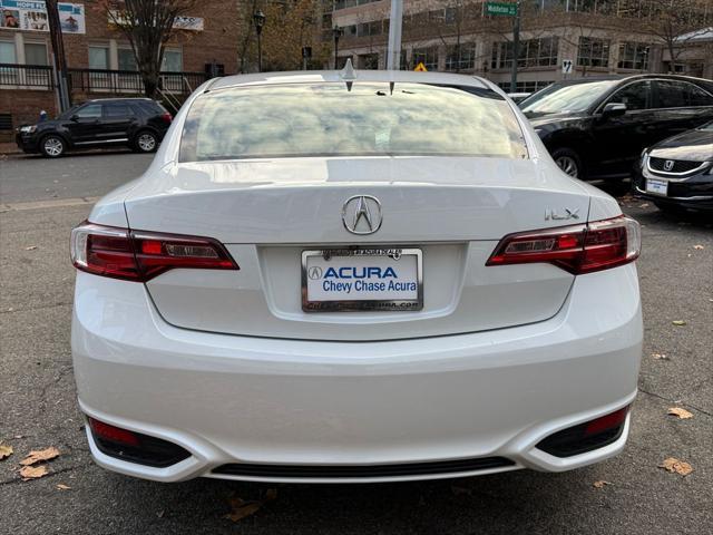 2018 acura ilx technology plus package