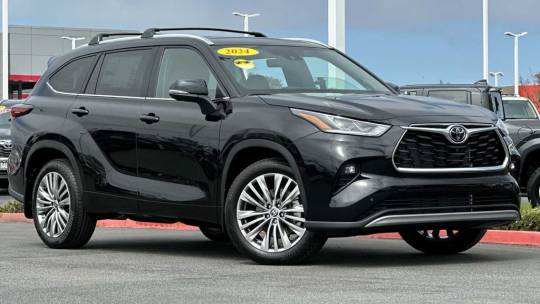 2024 Toyota Highlander