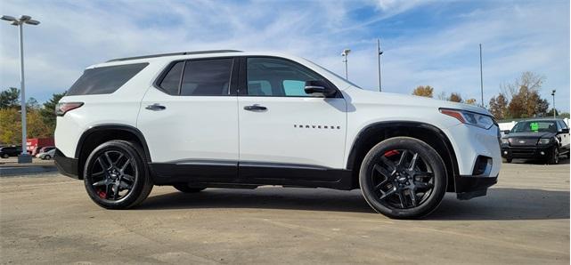 2020 chevrolet traverse premier