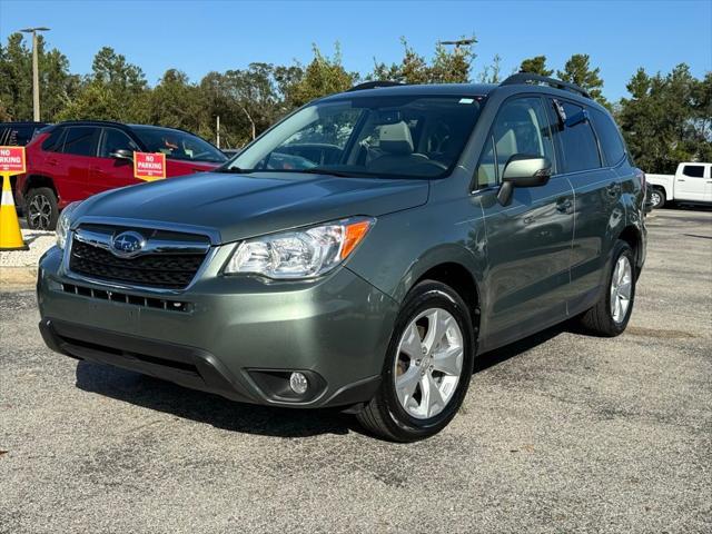 2014 subaru forester 2.5i touring