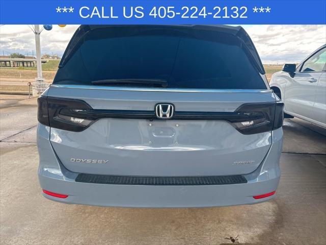2023 honda odyssey sport
