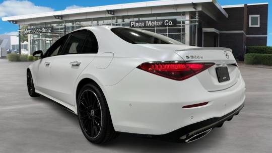 2025 Mercedes-Benz S-Class