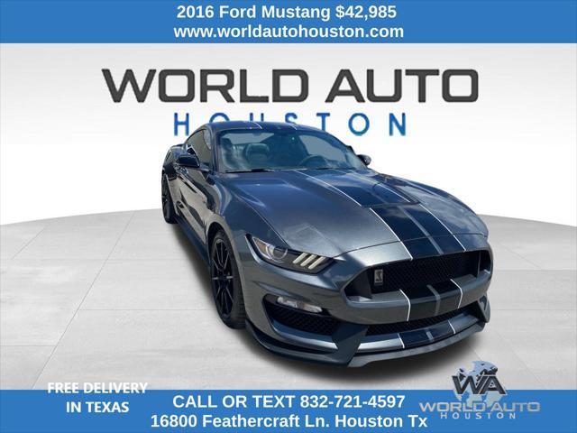 2016 ford shelby gt350 base