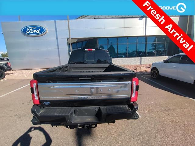 2023 ford f-350 limited