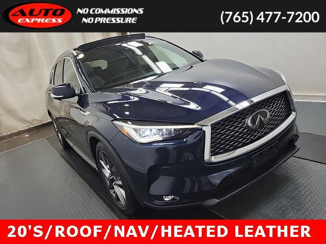 2020 infiniti qx50 sensory awd