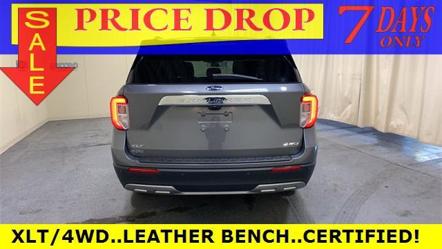 2022 ford explorer xlt