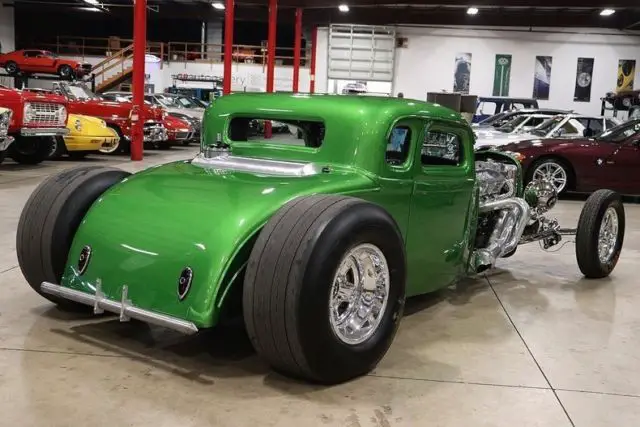 1930 ford roadster 19770 miles green metallic roadster 632cc v8 400 automatic