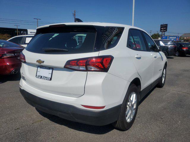 2022 chevrolet equinox ls
