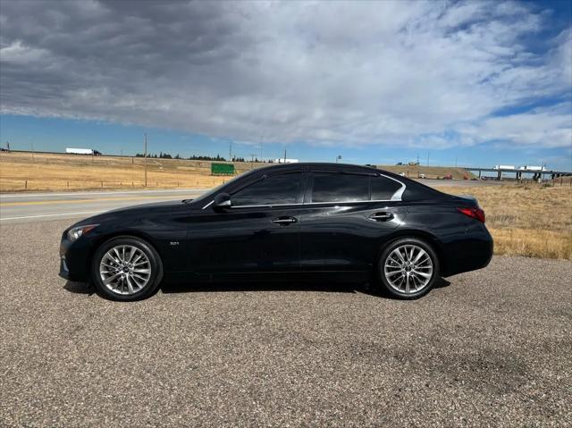 2020 infiniti q50 3.0t luxe