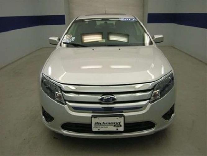 2012 ford fusion sel in richmond, va