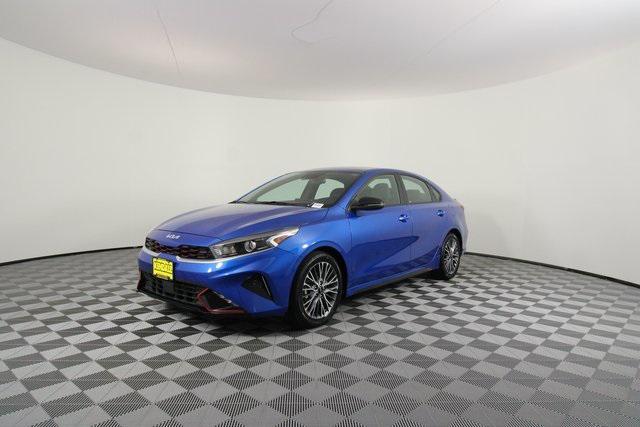 2022 kia forte gt-line