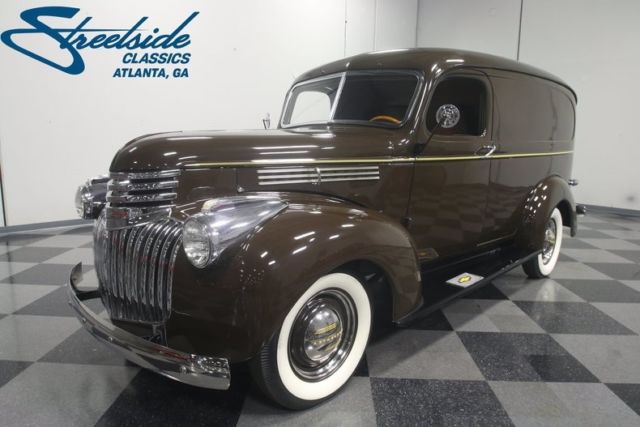 1941 chevrolet panel delivery 0 brown station wagon 235 i6 3 speed manual