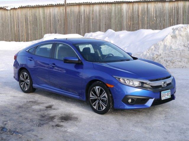 used 2018 honda civic ex-t sedan baxter, mn 56425 for sale in baxter, minnesota