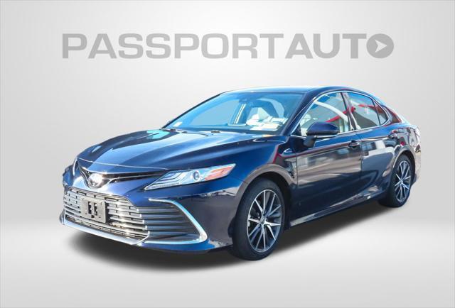 2021 toyota camry xle