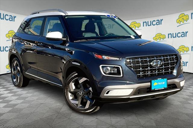 2021 hyundai venue denim