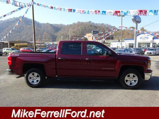 2014 chevrolet silverado 1500 lt 4x4 lt 4dr crew cab 5.8 ft. sb for sale in sprigg, west virginia