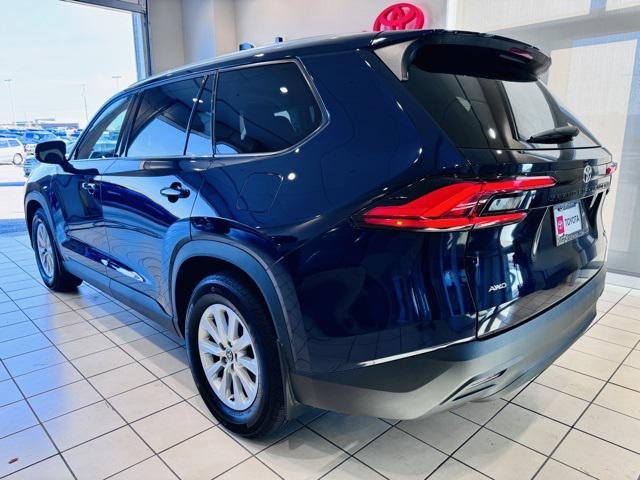 2024 toyota grand highlander xle
