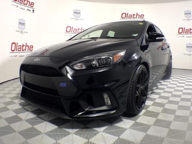 used 2016 ford focus rs hatchback olathe, ks 66062 for sale in olathe, kansas