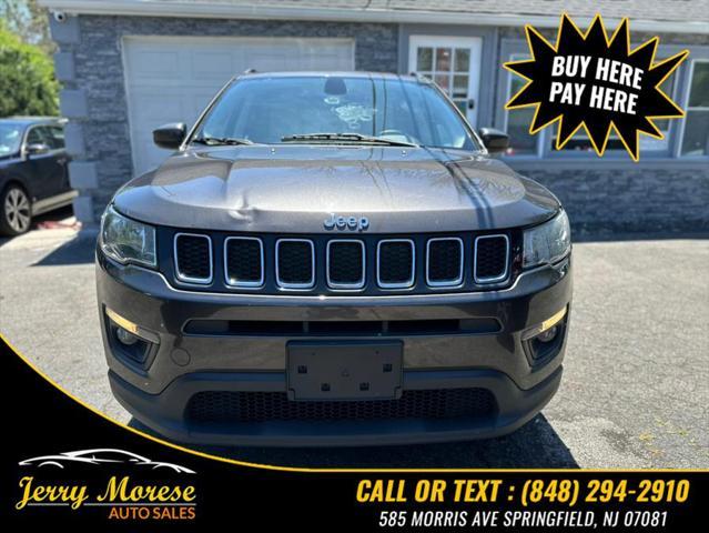 2018 jeep compass latitude
