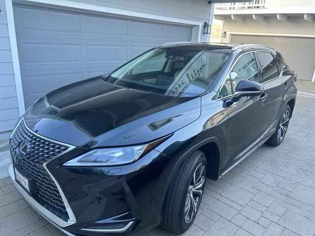 2022 lexus rx 450h base