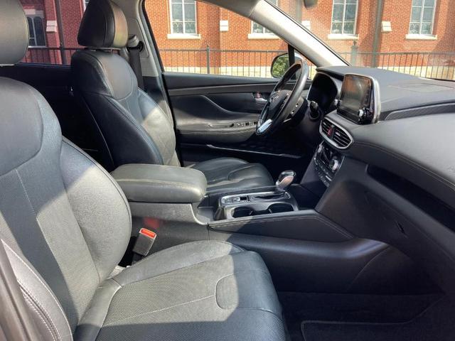 2019 hyundai santa fe ultimate 2.0t