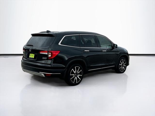 2022 honda pilot touring 8-passenger