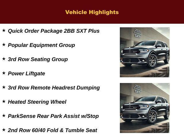 2021 dodge durango sxt plus