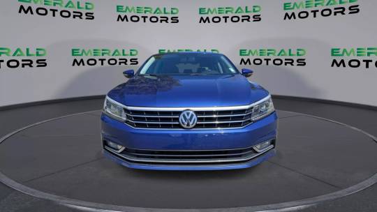 2017 Volkswagen Passat (North America and China)