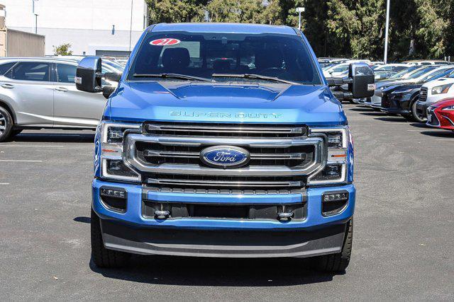 2021 ford f-250 platinum