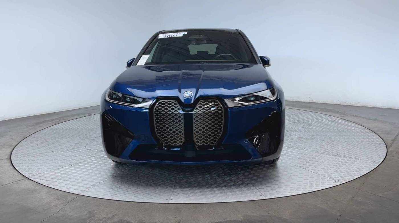 2022 bmw ix xdrive50