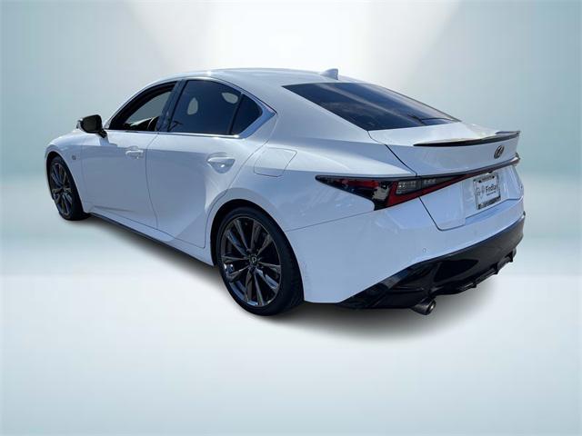 2023 lexus is 350 base