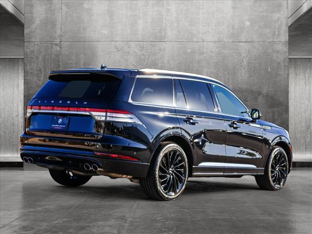 2022 lincoln aviator reserve awd