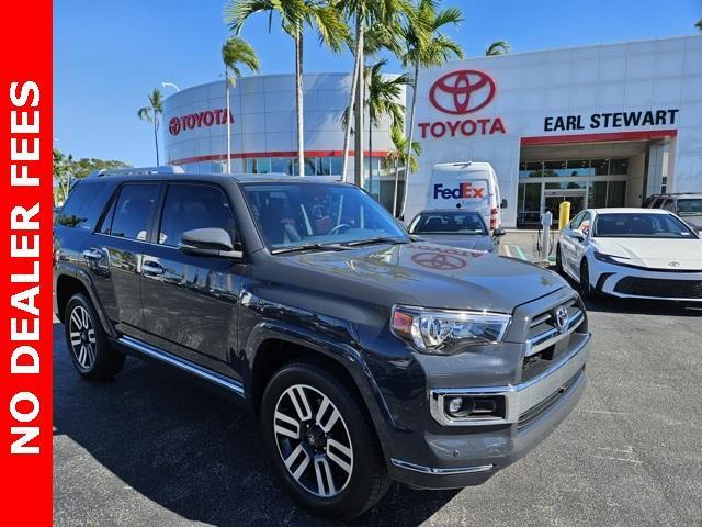 2024 toyota 4runner limited
