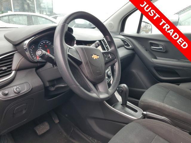 2018 chevrolet trax ls