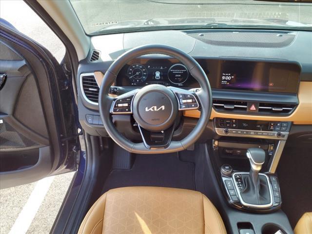 2024 kia seltos sx turbo
