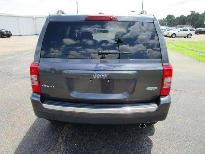 certified 2016 jeep patriot 4wd latitude columbus, ms 39705 for sale in columbus, mississippi