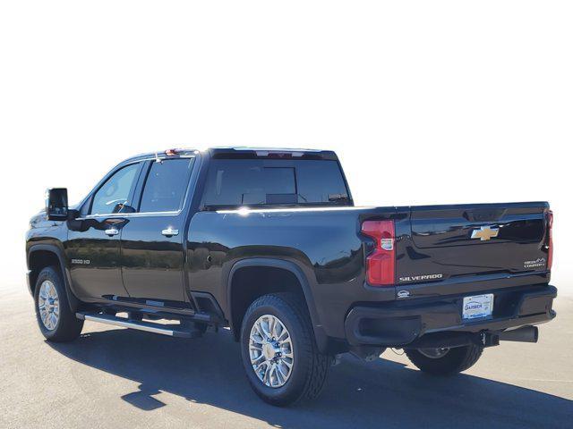 2022 chevrolet silverado 2500 high country