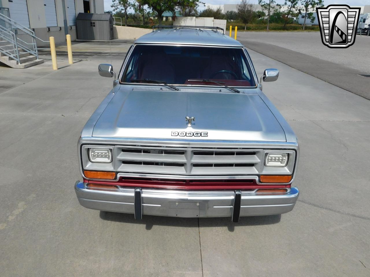 1988 dodge ramcharger