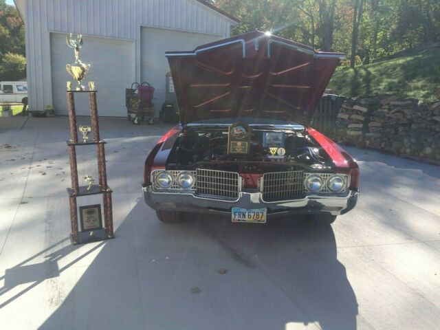 1969 olds 98 2 door coup hoilday